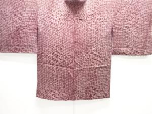 アンティーク　錦紗本総絞り羽織